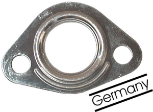 Type 1 Exhaust Pre Heat Gasket (Triangular) - 25HP And 30HP Type 1 Engines