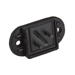 Splitscreen Bus Front Gearbox Mount (Flat On Back No Bush) - 1960-62 (Also Beetle, Karmann Ghia - 1953-61)