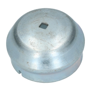 Beetle Front Grease Cap - Left - 1950-1965 (With Speedo Cable Hole)