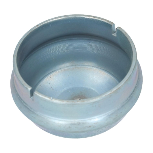 Beetle Front Grease Cap - Left - 1950-1965 (With Speedo Cable Hole)