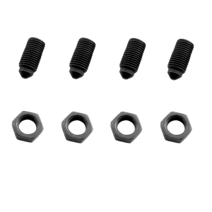 Torsion Arm Grub Screw + Nut Bundle Kit (4 Of Each)