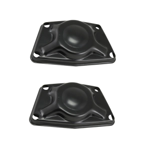 Beetle Swing Axle Rear Torsion Bar Covers - 1949-52