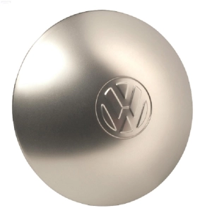 **NCA** Raw Steel VW Hubcap - Wide 5 Stud Pattern - Top Quality