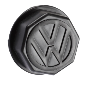Steel GT Wheel Black Centre Cap