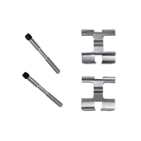 Beetle Front Brake Pad Fitting Kit (Square 1 Pin Brake Pads)