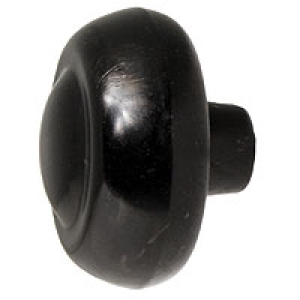 7mm Thread Black Gear Knob - 1960-67