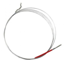 Accelerator Cable - LHD - 1965-71 - T1, KG - 2627mm - Top Quality