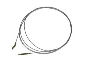 Accelerator Cable - LHD - 1971-79 - T1, KG - 2654mmm