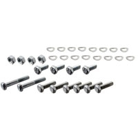US Spec Rear Bumper Fitting Kit (Stainless Steel) - Cool Air VW
