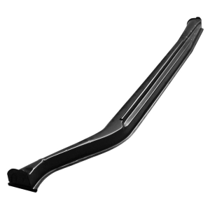 Beetle Heater Channel - Left - 1945-54 - Without Heater Holes