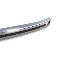 Beetle Front Europa Bumper - 1975-79 - Top Quality Chrome