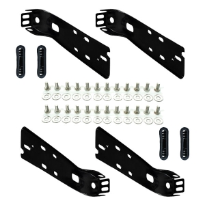 Beetle Bumper Bracket Kit - 1975-79 (For Use On Europa Bumpers)(Not For 1303)