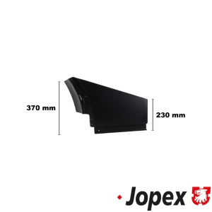 Beetle Rear Quarter Panel - Right - Large (370mm High)
