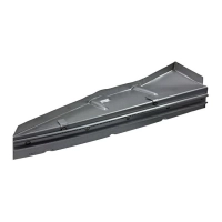 Beetle Engine Bay Side Tray - 1968-74 - Left
