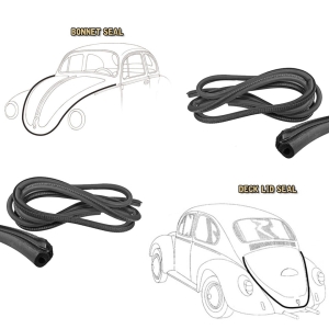 Beetle Bonnet And Deck Lid Seal Kit (Mexican Style) 1968-79