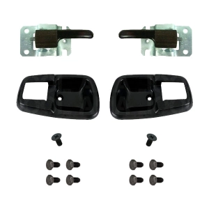 Beetle Interior Door Handle Kit - Black - 1968-79