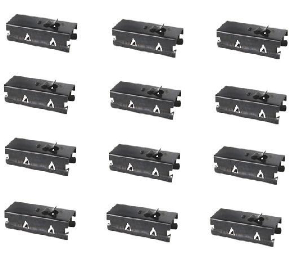 VW Beetle and Camper Door Window Felt Channel Clip Set (12)