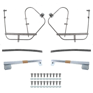 Beetle Window Regulator Kit - 1965-68