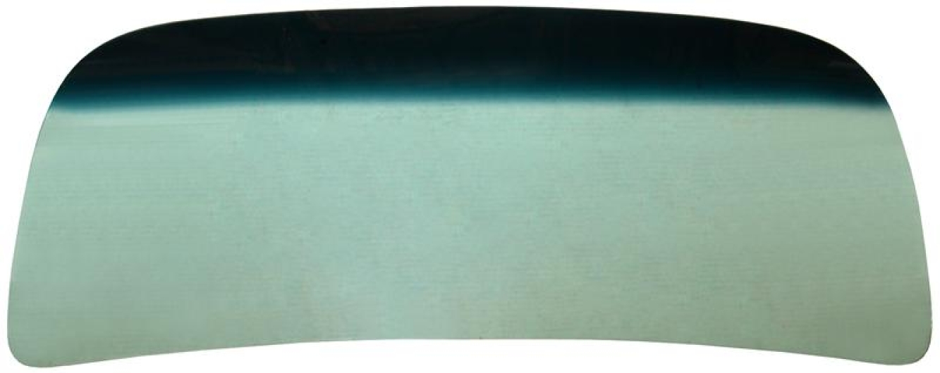 Beetle Front Windscreen Glass - 1965-79 - Green Tinted Glass