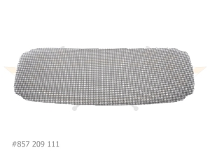 Oval Beetle Dash Grill Mesh - 1952-57