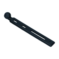 Beetle Rear Seat Strap - 1950-67 (160mm Long) - Black