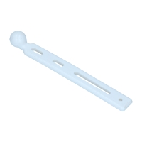 Beetle Rear Seat Strap 160mm - White