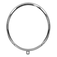 Beetle Headlight Rim (20 Past 8 Screws) - 1950-67 - (Also Splitscreen Bus) - Top Quality