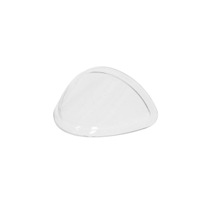 Beetle Number Plate Light Lens (Popes Nose) - 1950-52 - Outer Clear Lens