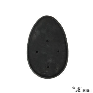 Beetle Tail Light Seal - 1952-55 (Oval Window Beetle)