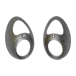 Beetle Tail Light Housings - 1952-55 (Oval Window Beetle)