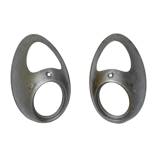 Beetle Tail Light Housings - 1952-55 (Oval Window Beetle)