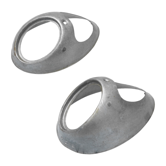 Beetle Tail Light Housings - 1952-55 (Oval Window Beetle)