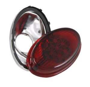 Beetle Tail Light Lens And Reflector - 1956-61