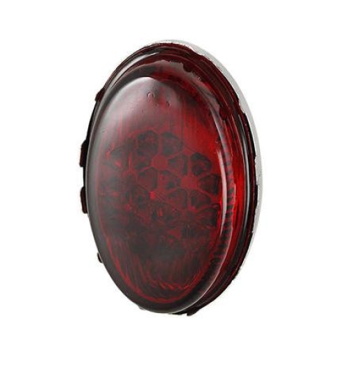 Beetle Tail Light Lens And Reflector - 1956-61