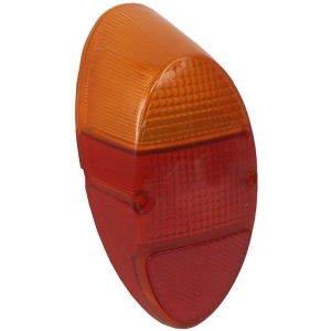 Beetle Tail Light Lens - 1962-67 (Amber And Red Lens)