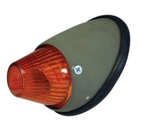 Bullet Indicator Assembly With Amber Lens Early T1 And Split Van Left