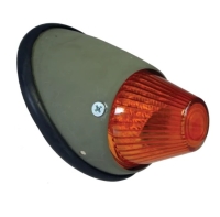 Bullet Indicator Assembly With Amber Lens Early T1 And Split Van Right