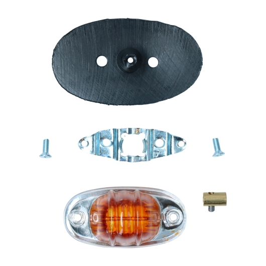 Universal Side Light - Amber