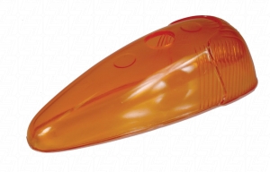 **ON SALE** Beetle Wing Top Amber Indicator Lens - 1958-63