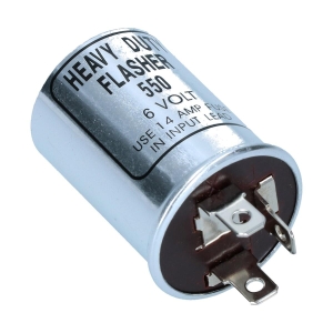 Beetle 6 Volt Flasher Relay (3 Pin)