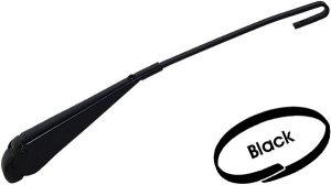 Beetle Wiper Arm - 1965-79 (Grub Screw Style) - Black