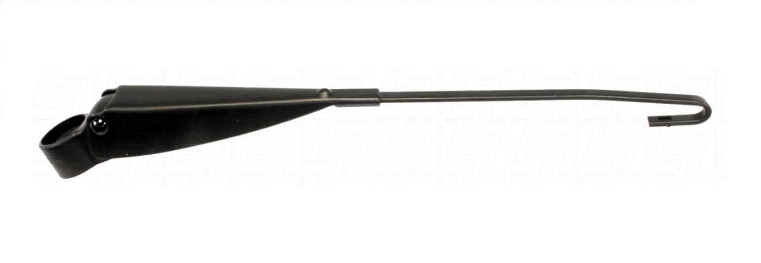 Beetle Wiper Arm - Left - 1965-79 (Exposed Nut Style) - Black
