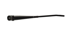 Beetle Wiper Arm - Left - 1965-79 (Nut With Cap Style) - Black