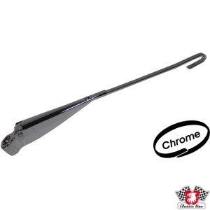 Beetle Wiper Arm - Right - 1965-79 (Exposed Nut Style) - Chrome