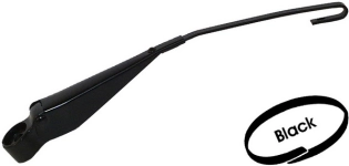 Beetle Wiper Arm - Right - 1965-79 (Nut With Cap Style) - Black