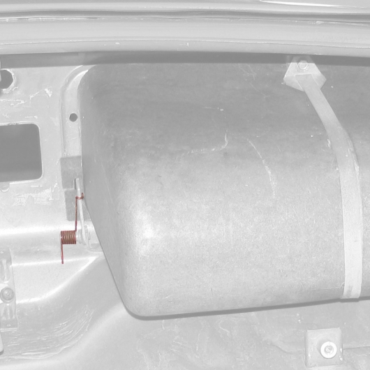 Beetle Glove Box Lid Spring - 1957-67 - RHD