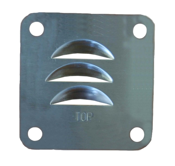 Alternator + Dynamo Stand Oil Deflector Plate - Type 1 Engines
