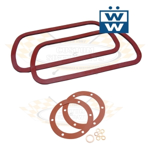VW Beetle and VW Camper Silicone Sump + Rocker Cover Gasket Bundle Kit