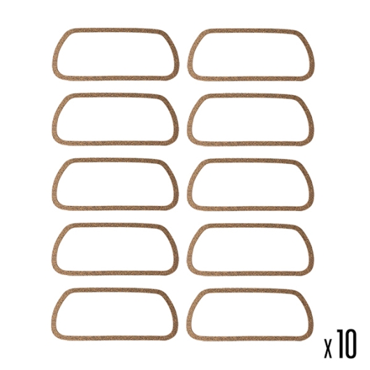 Rocker Cover Gaskets (10) - Type 1 Engines, Waterboxer Engines - Top Quality