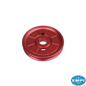 Red Crankshaft Pulley - Type 1 Engines
